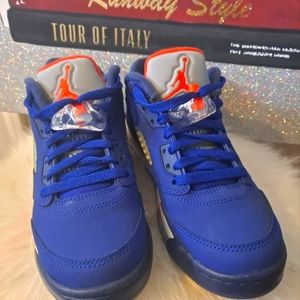 Jordan 5 Retro Low 6 youth Blue & Orange